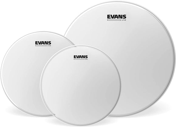Evans UV2 Coated Tom Pack - Standard (12