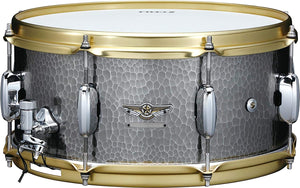 Tama Star Reserve Hand Hammered Aluminum Snare Drum - 6.5" x 14"