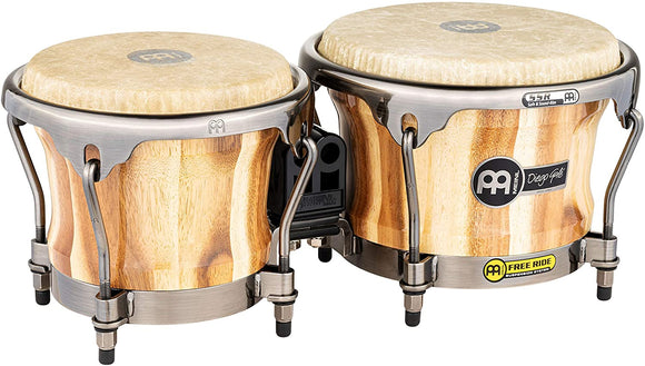 Meinl Artist Series Diego Gale Signature Bongos with Remo Fiberskyn Heads