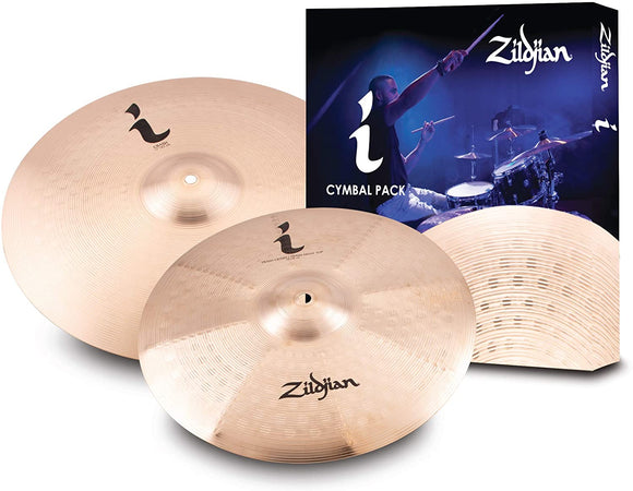 Zildjian I Family Expression Cymbal Pack, 14