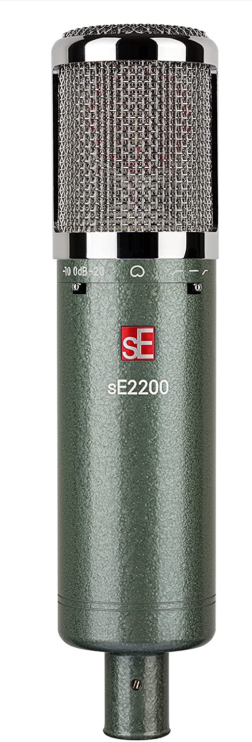 sE Electronics - 2200 Large Diaphragm Condenser Microphone - Vintage Edition
