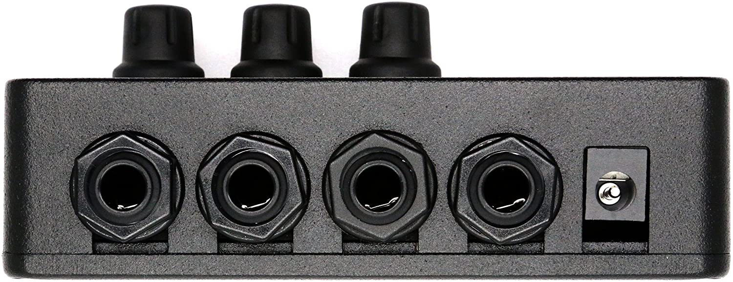 mixer guitar pedal Red Panda Bit Mixer 3-Channel Guitar and Line Mixer – Mugan Music Group