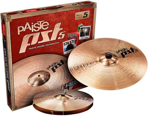 Paiste PST 5 Essential 14/18 in. Cymbal Box Set