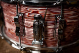 Ludwig Classic Maple Snare Drum - 6.5" x 14" - Vintage Pink Oyster