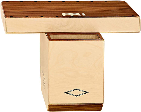 Meinl Percussion Slaptop Cajon Box Drum with Internal Snares and Forward Projecting Sound Ports