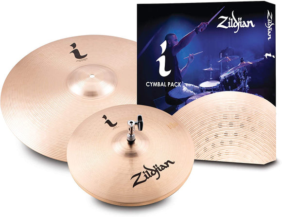 Zildjian I Family Essentials Cymbal Pack, 14