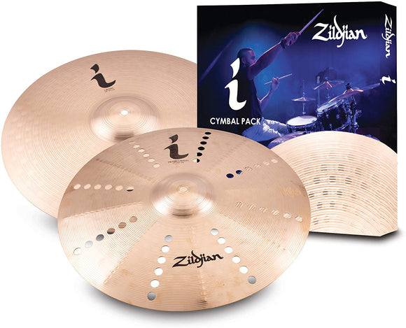 Zildjian I Family Expression 2 Cymbal Pack, 17