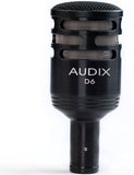 AUDIX Dynamic Microphone (D6KD)