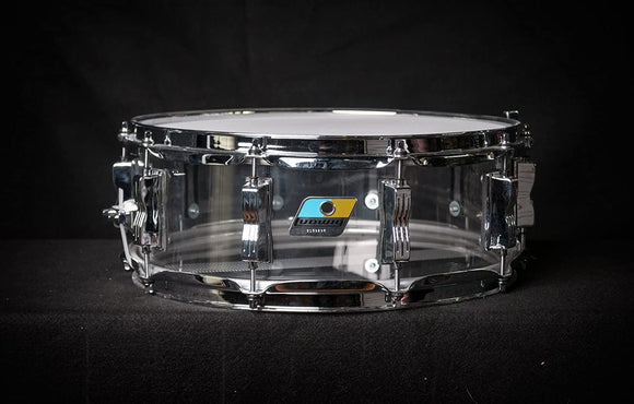 Ludwig Vistalite Series 14x5 Clear Acrylic Snare Drum with Supraphonic Snares