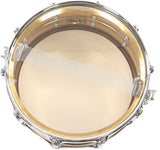 Ludwig 6.5x14 Acro Brushed Brass Snare Drum