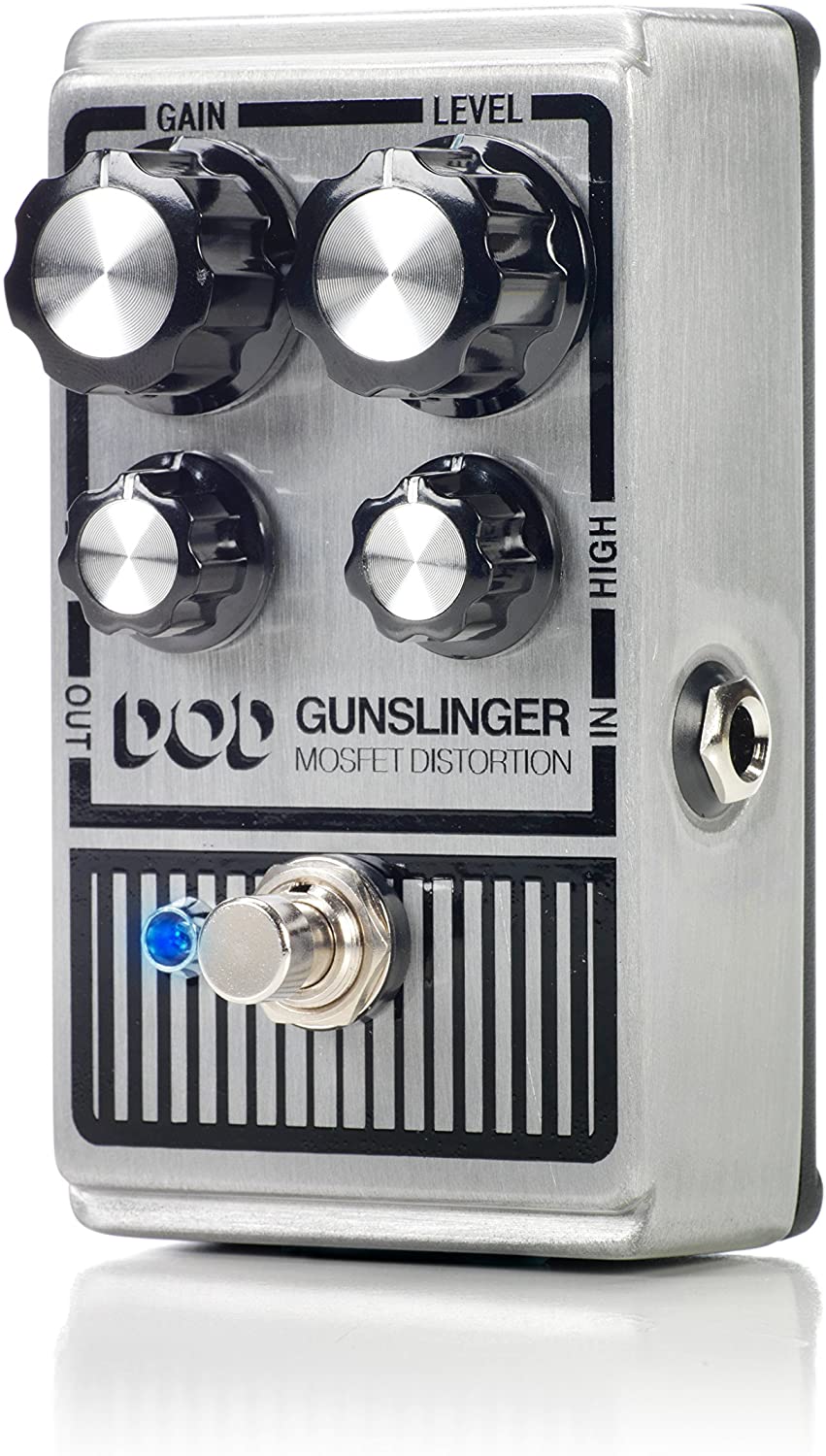 digitech distortion pedals Digitech DOD-GUNSLINGER MOSFET Distortion Pedal – Mugan Music Group
