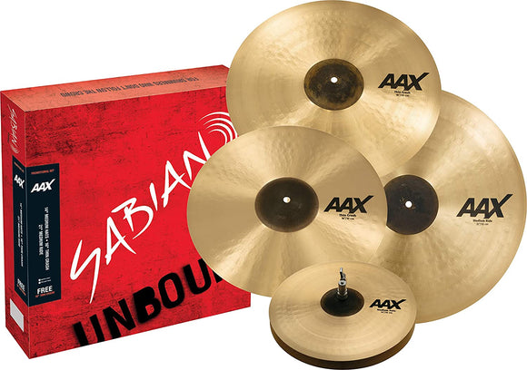 Sabian AAX Promotional Cymbal Set 14