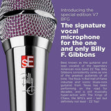sE Electronics V7 Billy F. Gibbons Signature Edition