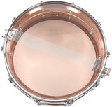 Ludwig 6.5x14 Acro Brushed Copper Snare Drum