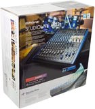PreSonus StudioLive AR12c 14-Channel USB-C Hybrid Digital/Analog Performance Mixer, Unpowered