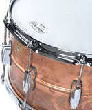 Ludwig 8x14 Copper Phonic Snare Drum w/Imperial Lugs