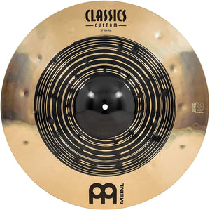 Meinl Classics Custom Dual 20" / 22" Ride Cymbals - Dark and Brilliant Finish