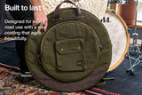 Meinl Cymbals 22" Cymbal Bag — Waxed Canvas Collection