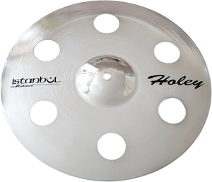 Istanbul Mehmet Cymbals Modern Series 18" Radiant Holey Crash (R-HC18)
