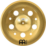 Meinl Cymbals 16” Trash China with Holes – HCS Traditional Finish Brass