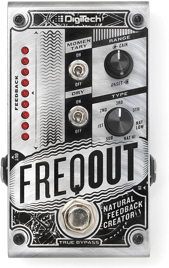 Digitech FREQOUT FreqOut Natural Feedback Creator Pedal
