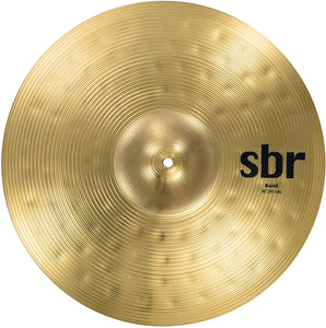 Sabian SBR 16" Band Cymbals, (SBR1622)