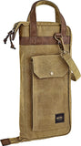 Meinl Cymbals Drumstick Bag — Waxed Canvas Collection — for Sticks, Mallets, Brushes and Rods
