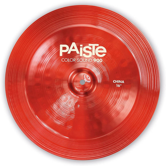 Paiste Colorsound 900 China Cymbal Red 16 in.