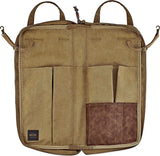 Meinl Cymbals Drumstick Bag — Waxed Canvas Collection — for Sticks, Mallets, Brushes and Rods