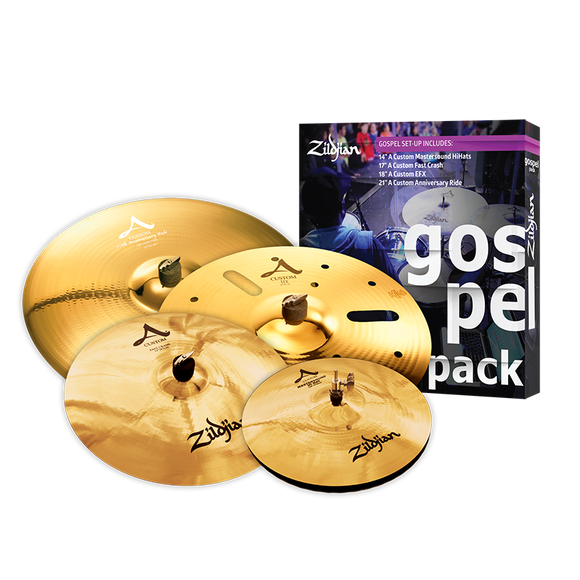 Zildjian A Custom Gospel Cymbal Pack