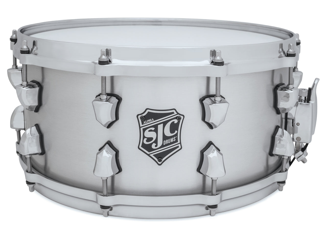 SJC Alpha Series 6.5x14 Aluminum Snare Drum – Mugan Music Group