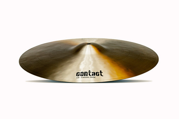Dream Cymbals Contact Series Crash/Ride 18