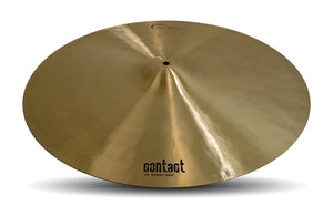 Dream Cymbals Contact Series Crash/Ride 22"