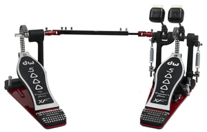 DW 5000 Series 5002 Accelerator XF Double Pedal w/ Bag
