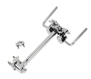 DW Double Tom Mount w/ Ratcheting V Clamp
