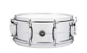 Gretsch 14x5 Brooklyn Series Chrome Over Brass Snare Drum