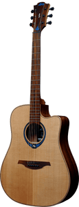 Lag Guitars Tramontane HyVibe THV10DCE Dreadnought Acoustic-Electric Smart Guitar
