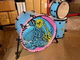 SJC Custom Drums Josh Dun Shy Away 3-piece Shell Pack