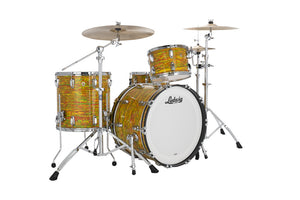 Ludwig Classic Maple Fab 22" 3-piece Shell Pack -Citrus Mod 22"/13"/16"