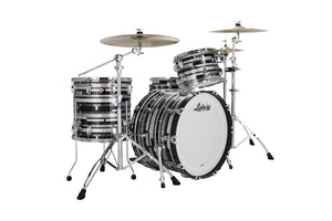 Ludwig Classic Maple Fab 22" 3-piece Shell Pack - Digital Sparkle 22"/13"/16"
