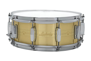 Ludwig Heirloom Series Brass Snare Drum - 5.5" x 14"