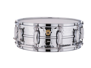 Ludwig Supraphonic Hammered Aluminum 6 1/2" x 14" Snare Drum w/ Imperial Lugs (LM400K)
