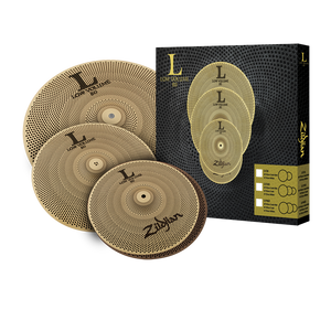Zildjian L80 Low Volume Cymbal Pack Set LV468 14/16/18 Zildjian L80 Low Volume Cymbal Pack Set LV468 14/16/18