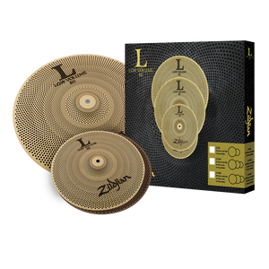 Zildjian L80 Low Volume Cymbal Pack Set (LV38)
