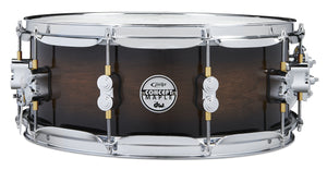 PDP Concept EX Snare 5.5x14, Exotic Walnut Charcoal Burst