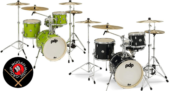 PDP New Yorker 4-piece Shell Packs (2 Colors) – Mugan Music Group