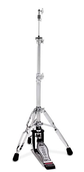 DW 9500 Series 3 Leg Hi-Hat Stand with eXtended Footboard
