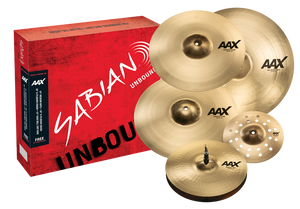 Sabian AAX Praise & Worship Cymbal Set