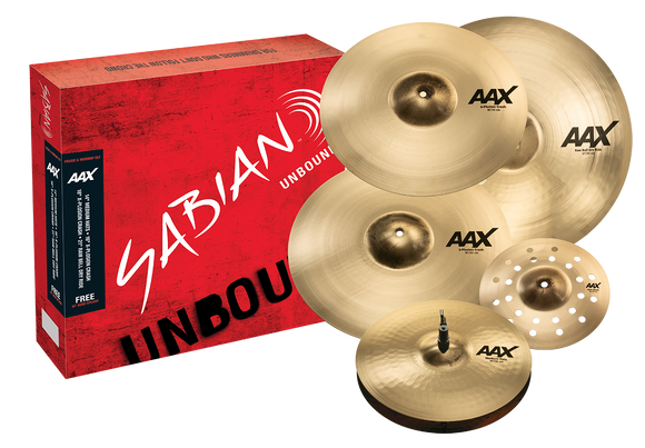 Sabian AAX Praise & Worship Cymbal Set