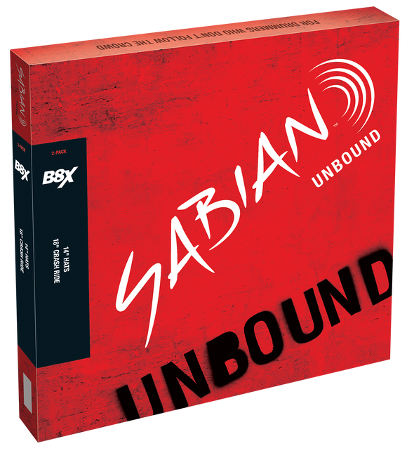 Sabian Cymbal Variety B8X 2-Pack